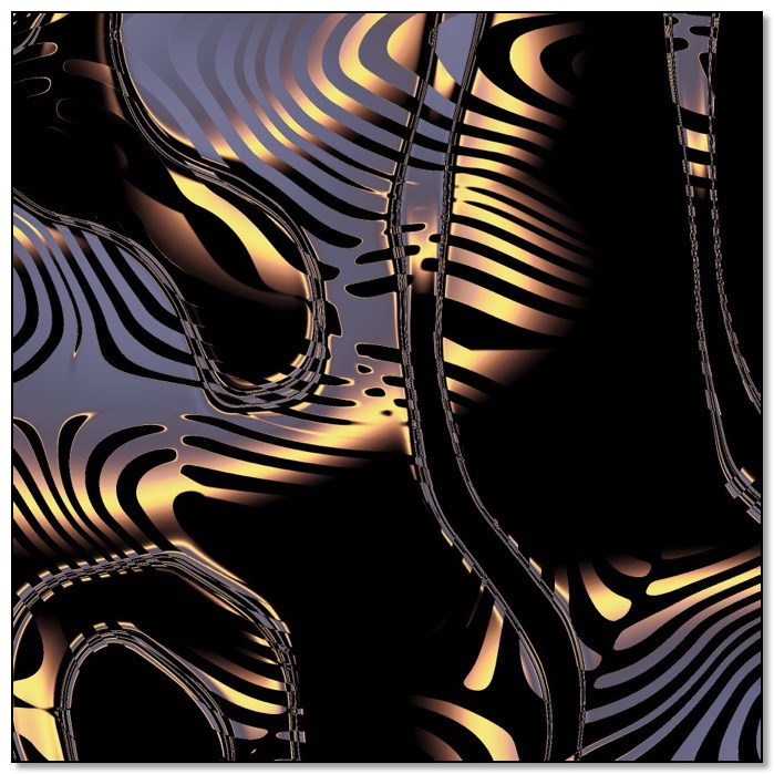 black fractal for Scifi gingezel